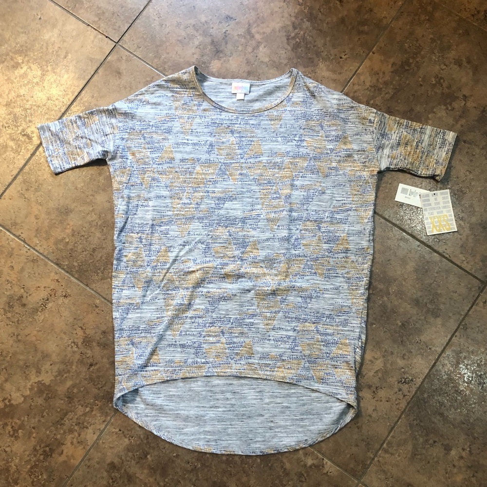 LuLaRoe Irma Top Size XXS NWT! - Picture 1 of 5